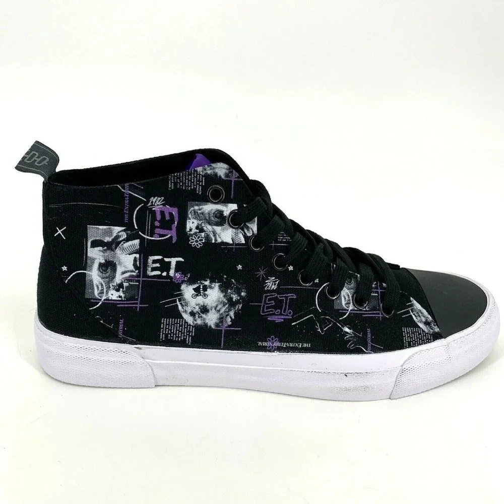Akedo x E.T. The Extra Terrestrial Shoes Adult Signature High Top UK 7 US 10‎